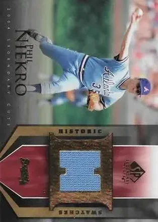 2004 SP Legendary Cuts feature card