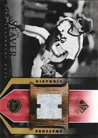 2004 SP Legendary Cuts feature card