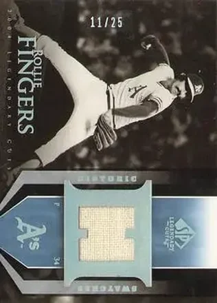 2004 SP Legendary Cuts feature card