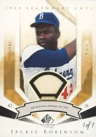 2004 SP Legendary Cuts feature card