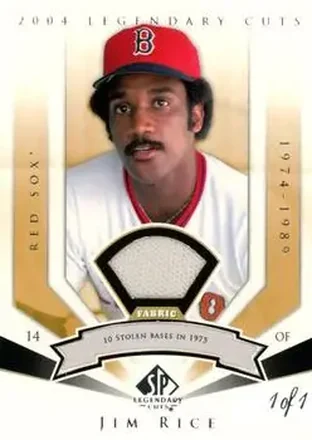 2004 SP Legendary Cuts feature card
