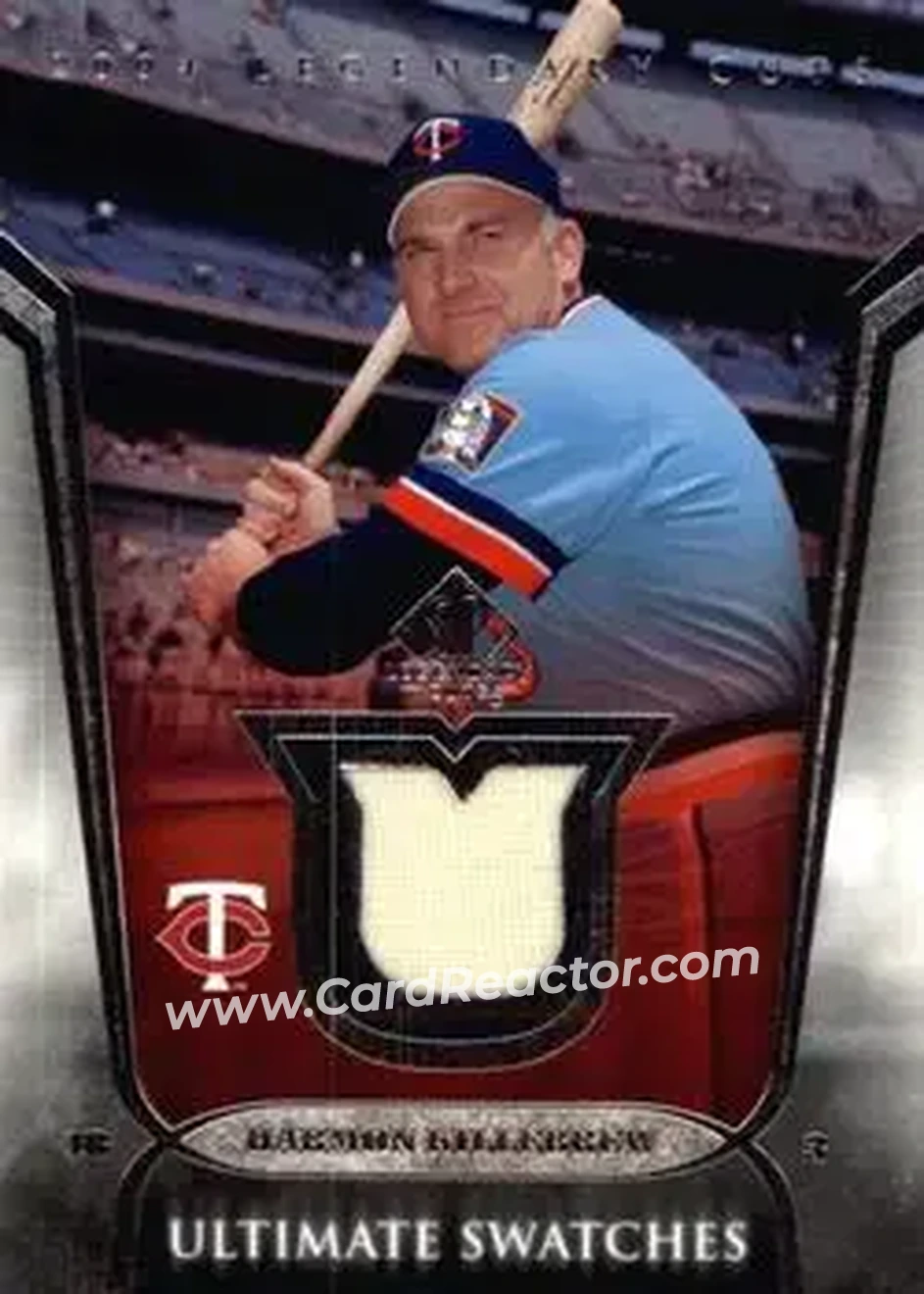 2004 SP Legendary Cuts - Ultimate Swatches #US-HK - Harmon Killebrew - Minnesota Twins - Front