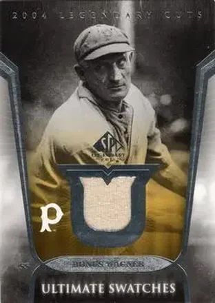 2004 SP Legendary Cuts - Ultimate Swatches #US-HW - Honus Wagner - Pittsburgh Pirates