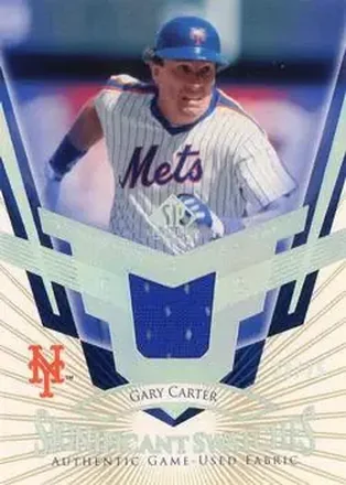 2004 SP Legendary Cuts - Significant Swatches 25 #SS-GC - Gary Carter - New York Mets