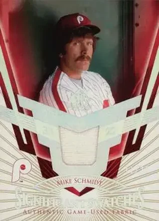 2004 SP Legendary Cuts - Significant Swatches 25 #SS-MS - Mike Schmidt - Philadelphia Phillies