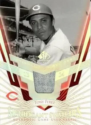 2004 SP Legendary Cuts feature card