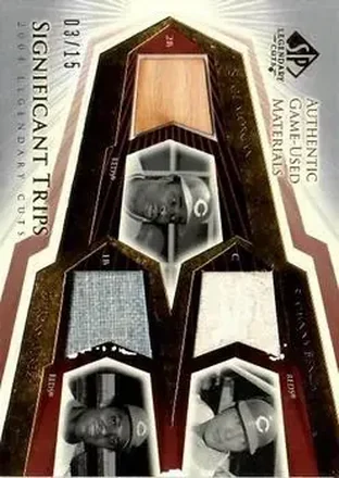 2004 SP Legendary Cuts feature card