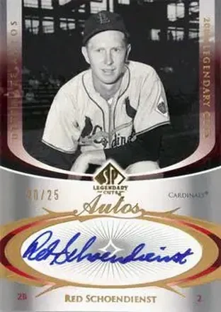 2004 SP Legendary Cuts feature card