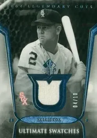2004 SP Legendary Cuts feature card