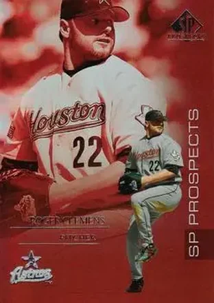 2004 SP Prospects #1 - Roger Clemens - Houston Astros