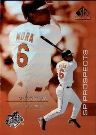 2004 SP Prospects #2 - Melvin Mora - Baltimore Orioles