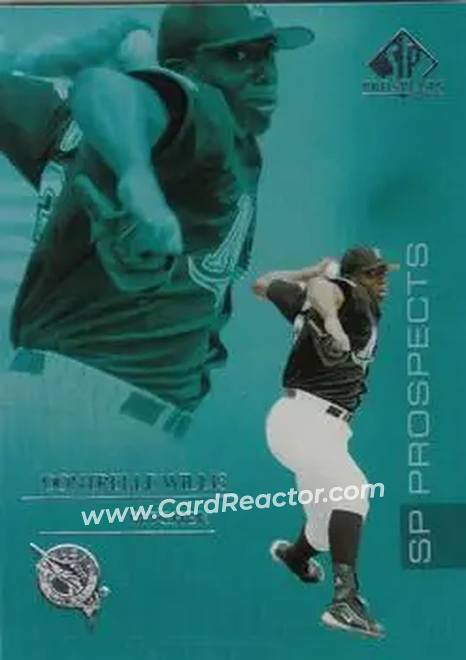 2004 SP Prospects #3 - Dontrelle Willis - Florida Marlins - Front 2004 SP Prospects #3 - Dontrelle Willis - Florida Marlins - Front
