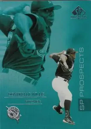 2004 SP Prospects #3 - Dontrelle Willis - Florida Marlins