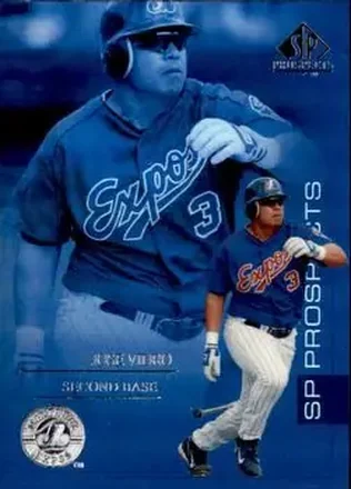2004 SP Prospects #4 - Jose Vidro - Montreal Expos