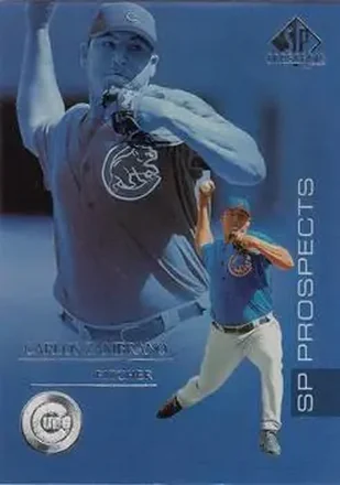 2004 SP Prospects #6 Carlos Zambrano