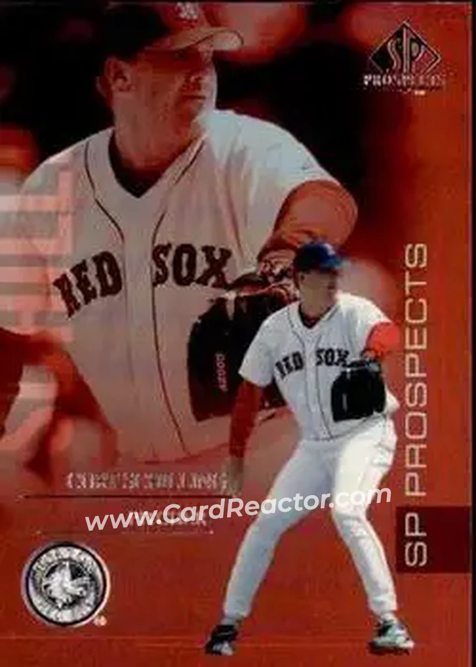 2004 SP Prospects #9 - Curt Schilling - Boston Red Sox - Front