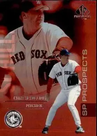 2004 SP Prospects #9 - Curt Schilling - Boston Red Sox