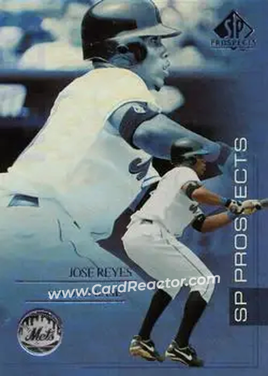 2004 SP Prospects #10 - Jose Reyes - New York Mets - Front