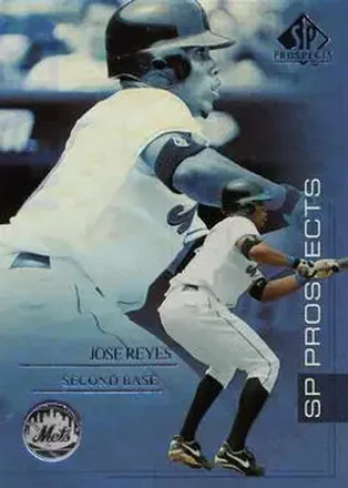 2004 SP Prospects #10 - Jose Reyes - New York Mets