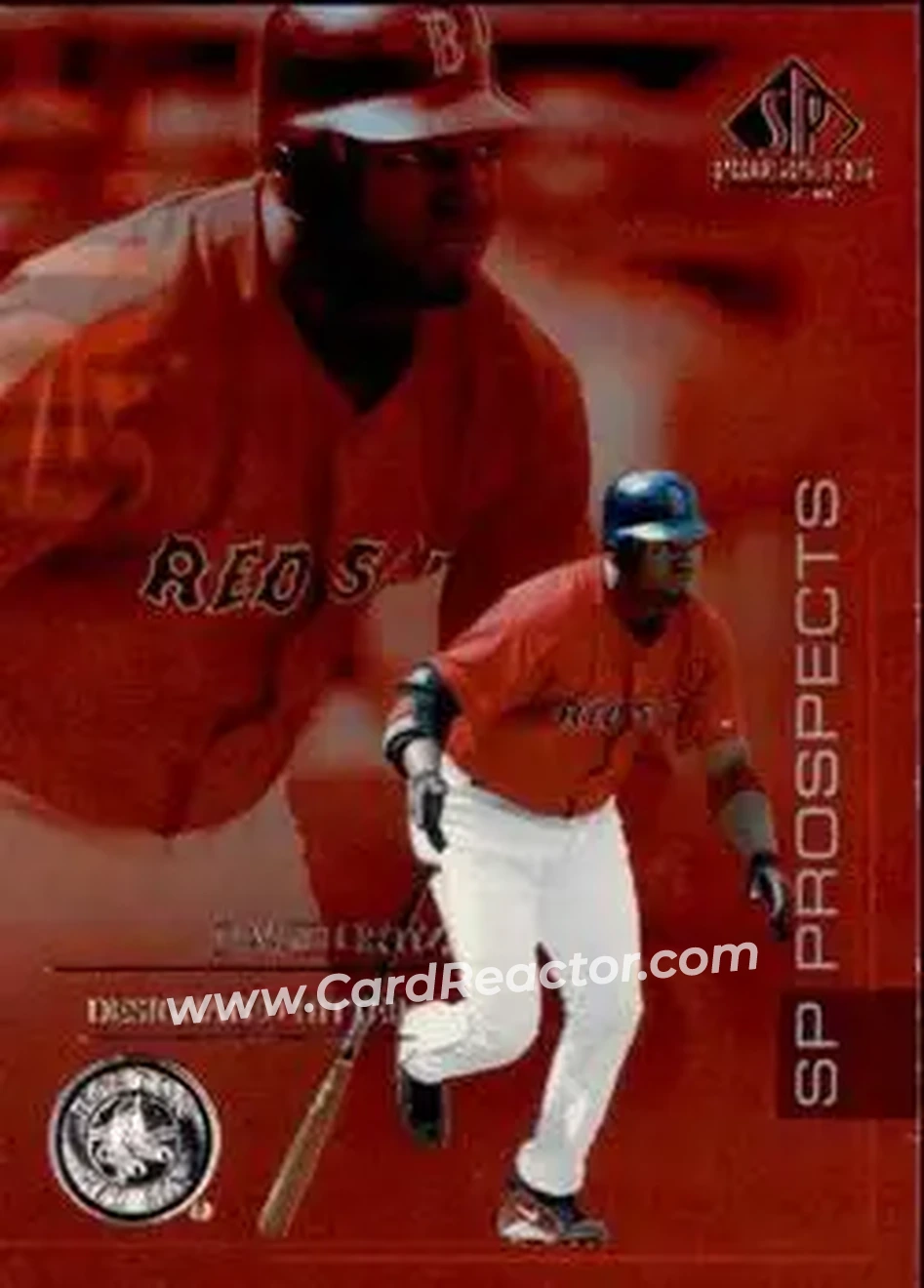 2004 SP Prospects #11 - David Ortiz - Boston Red Sox - Front