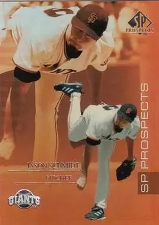 2004 SP Prospects #13 - Jason Schmidt - San Francisco Giants
