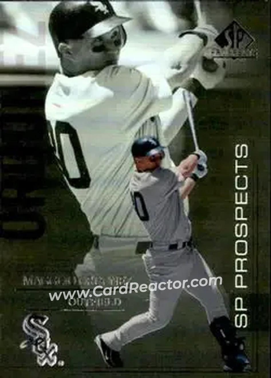 2004 SP Prospects #15 - Magglio Ordonez - Chicago White Sox - Front