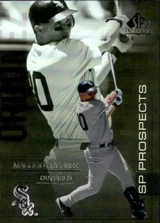 2004 SP Prospects #15 - Magglio Ordonez - Chicago White Sox