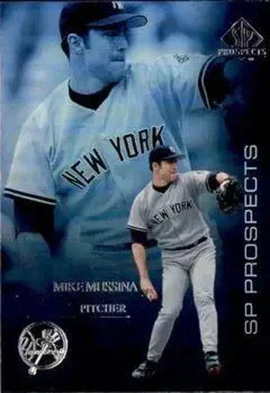 2004 SP Prospects #16 - Mike Mussina - New York Yankees