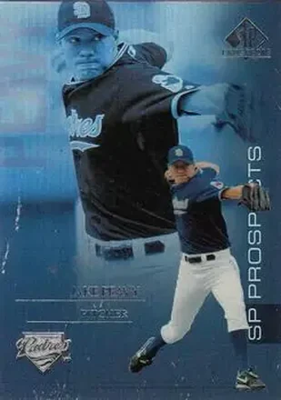 2004 SP Prospects #17 Jake Peavy