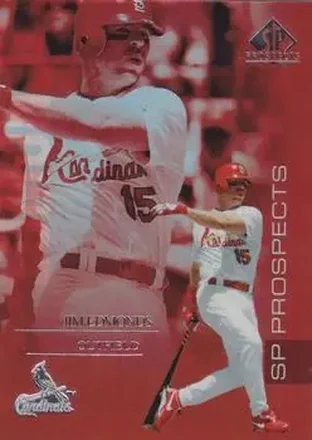 2004 SP Prospects #18 - Jim Edmonds - St. Louis Cardinals