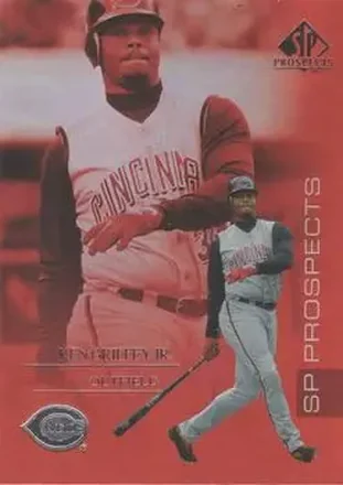 2004 SP Prospects #19 - Ken Griffey Jr. - Cincinnati Reds