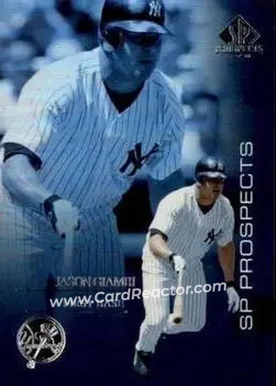 2004 SP Prospects #20 - Jason Giambi - New York Yankees - Front 2004 SP Prospects #20 - Jason Giambi - New York Yankees - Front