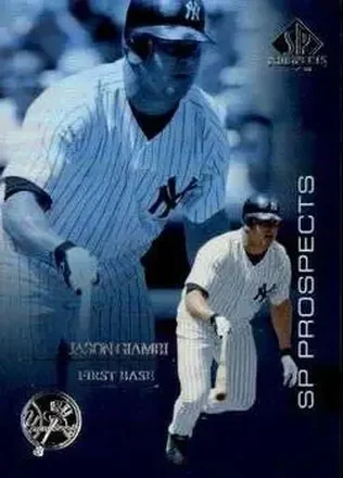2004 SP Prospects #20 - Jason Giambi - New York Yankees