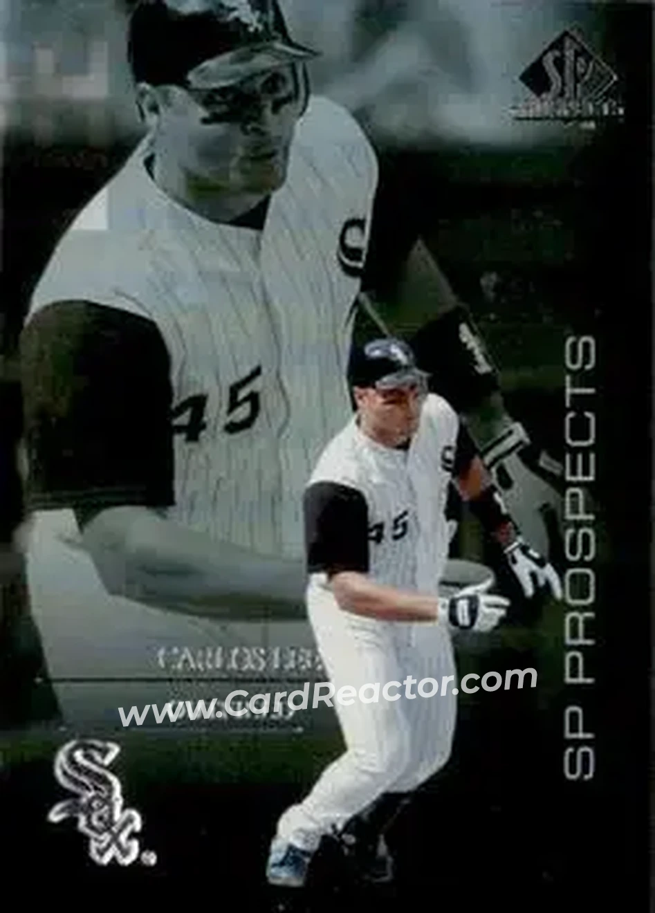 2004 SP Prospects #22 - Carlos Lee - Chicago White Sox - Front