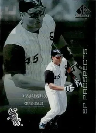 2004 SP Prospects #22 Carlos Lee