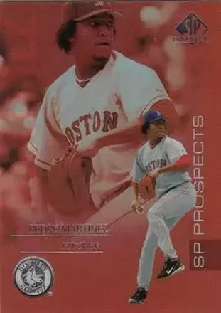 2004 SP Prospects #24 - Pedro Martinez - Boston Red Sox
