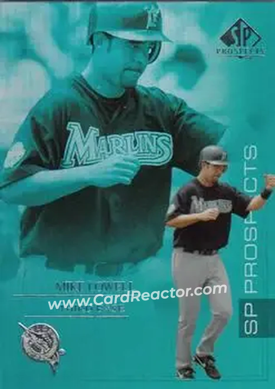 2004 SP Prospects #26 - Mike Lowell - Florida Marlins - Front