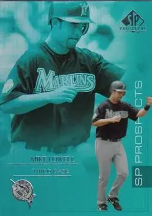 2004 SP Prospects #26 - Mike Lowell - Florida Marlins