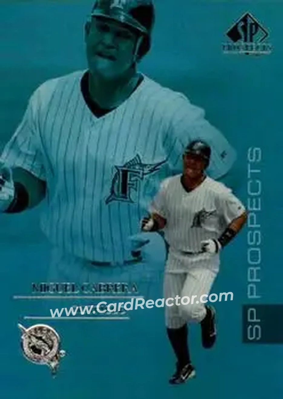 2004 SP Prospects #27 - Miguel Cabrera - Florida Marlins - Front