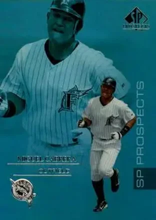 2004 SP Prospects #27 - Miguel Cabrera - Florida Marlins