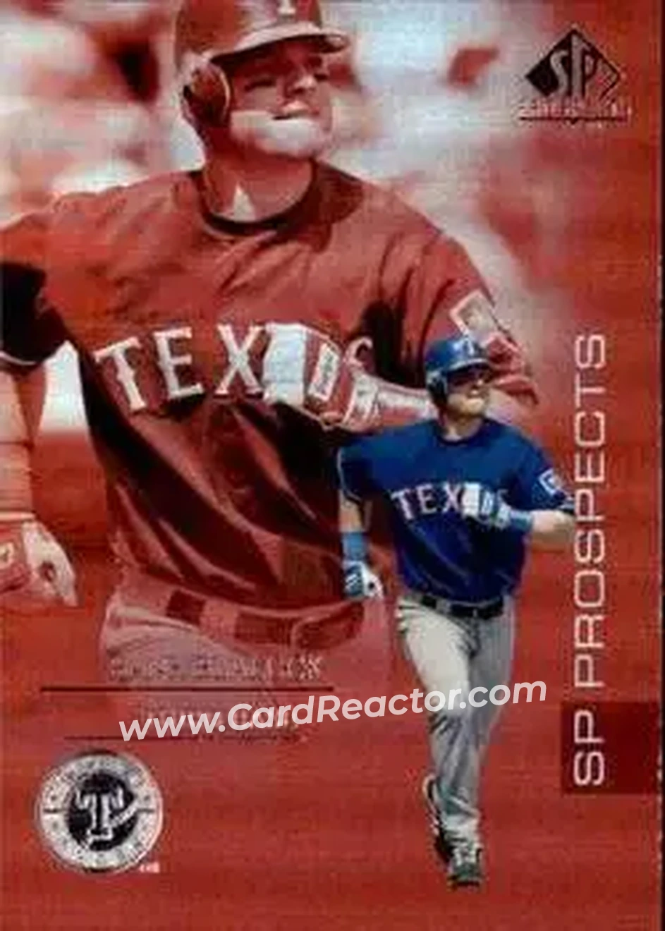 2004 SP Prospects #28 - Hank Blalock - Texas Rangers - Front