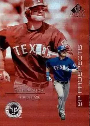 2004 SP Prospects #28 - Hank Blalock - Texas Rangers