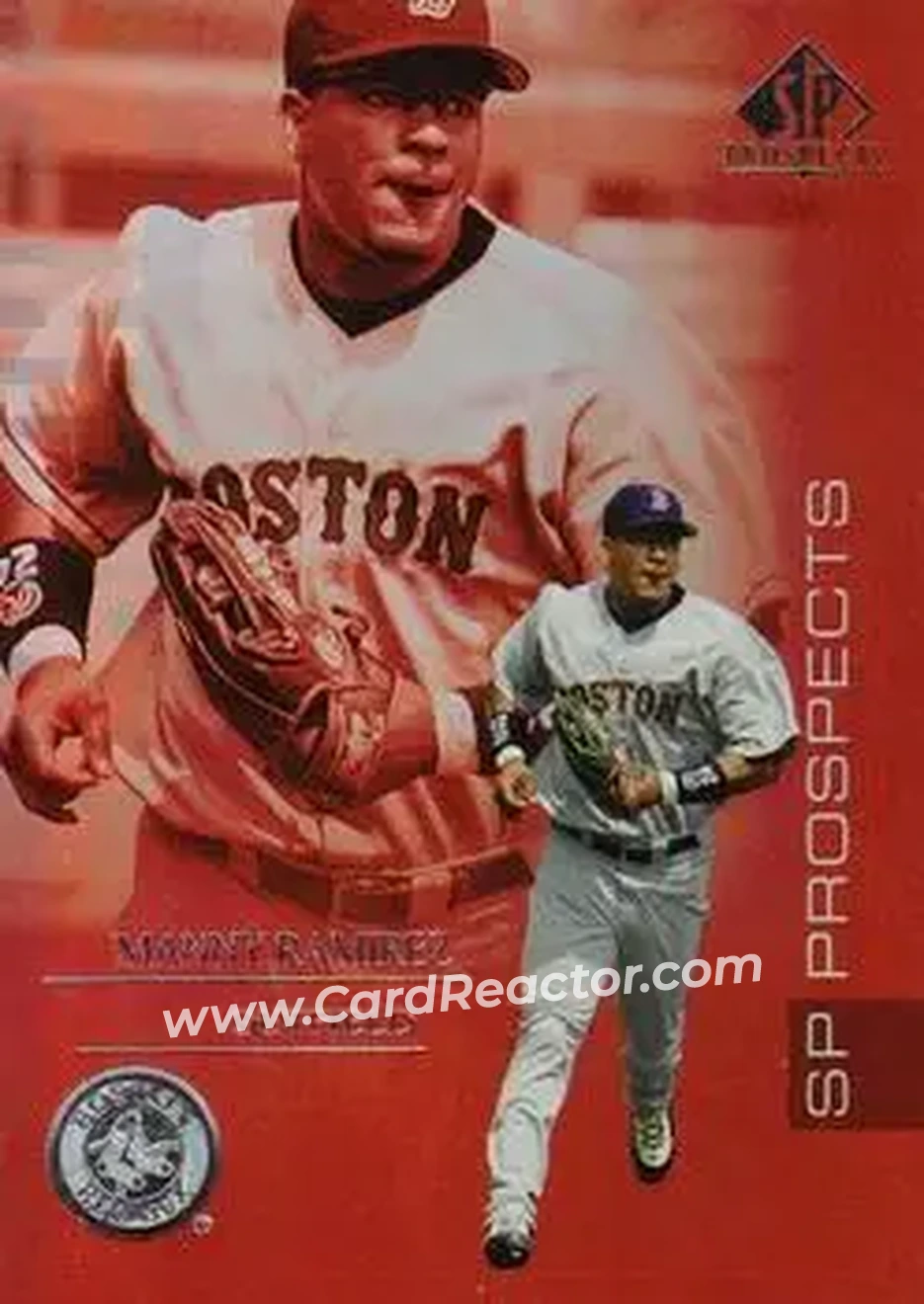 2004 SP Prospects #30 - Manny Ramirez - Boston Red Sox - Front
