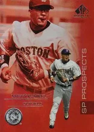 2004 SP Prospects #30 - Manny Ramirez - Boston Red Sox