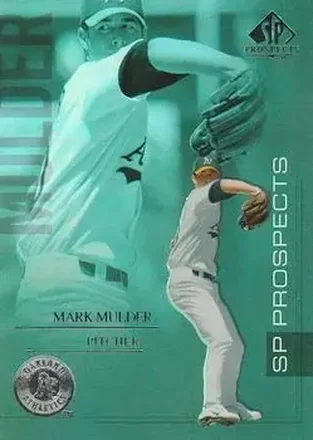 2004 SP Prospects #31 - Mark Mulder - Oakland Athletics