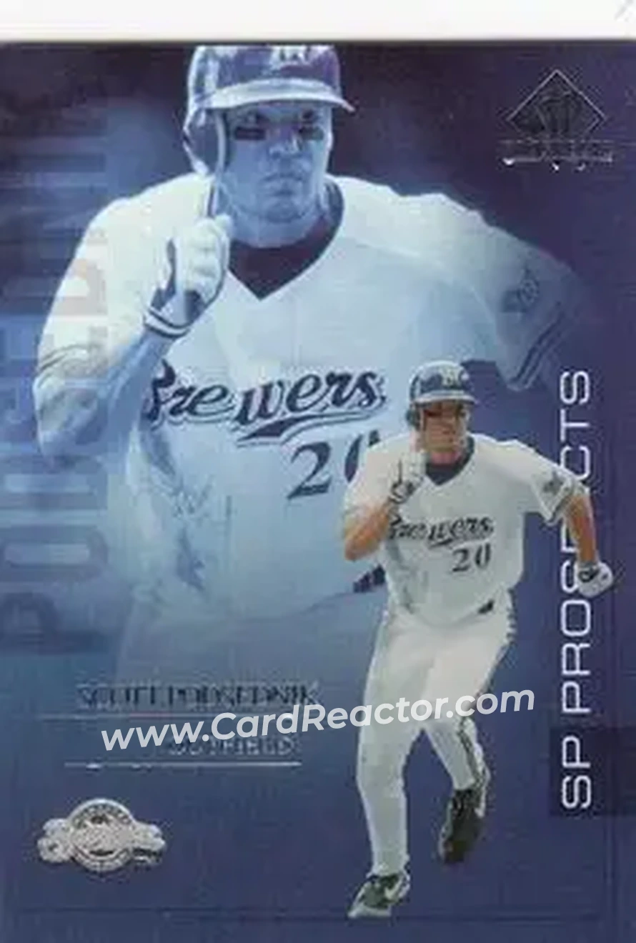 2004 SP Prospects #32 - Scott Podsednik - Milwaukee Brewers - Front