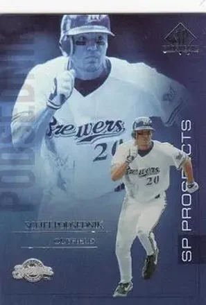 2004 SP Prospects #32 - Scott Podsednik - Milwaukee Brewers