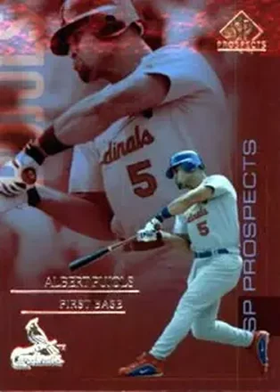 2004 SP Prospects #33 - Albert Pujols - St. Louis Cardinals
