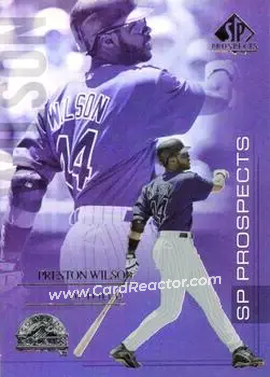 2004 SP Prospects #34 - Preston Wilson - Colorado Rockies - Front