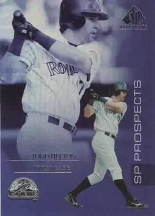 2004 SP Prospects #35 - Todd Helton - Colorado Rockies